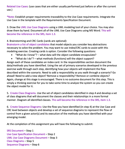 Problem Scenario You have been tasked to develop the | Chegg.com