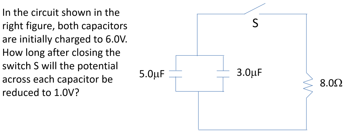 Solved In The Circuit Shown In The Right Figure, Both 