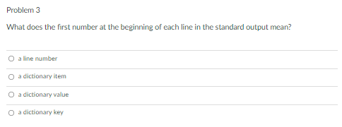 Solved This code creates a dictionary from a file named | Chegg.com