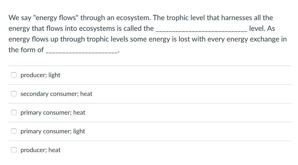 Solved A plant is an example of a and a photoautotroph; | Chegg.com