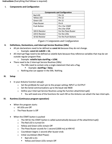 Figure 3 Companents and Configuration IL. | Chegg.com