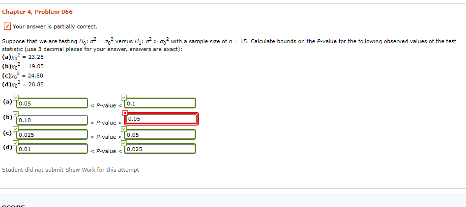Solved I just need the final answer please for the answer | Chegg.com