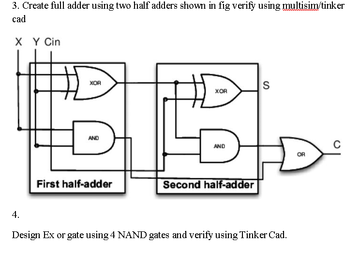 1. In the figures shown below verify using multisim | Chegg.com