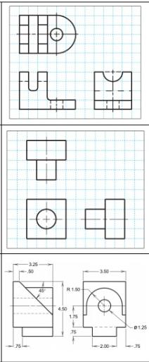 Solved Sketch neatly the isometric view on an isometric grid | Chegg.com