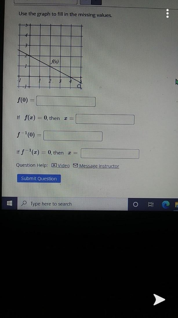 Solved Use the table below to fill in the missing values. | Chegg.com
