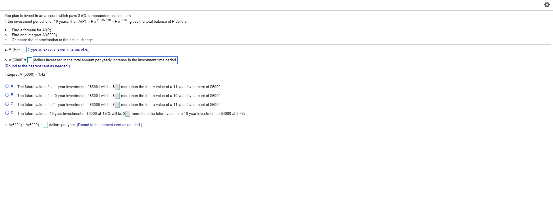 Solved You Plan To Invest In An Account Which Pays 3 5 Chegg Solved You Plan To Invest In An Account Which Pays 3 5 Chegg
