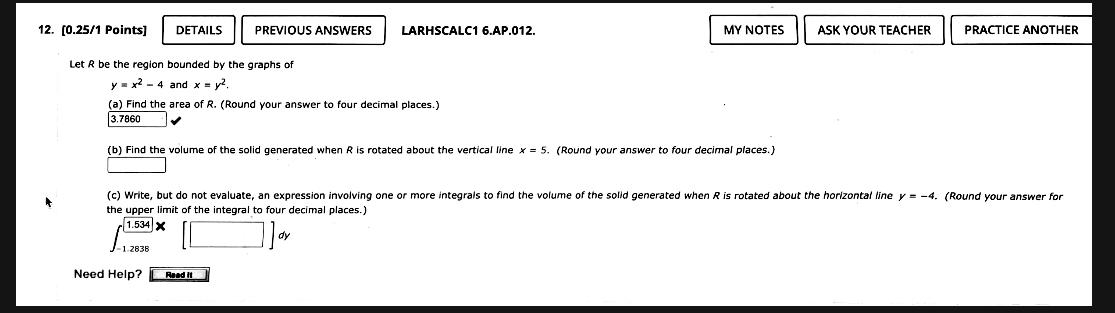Solved Its 1 question, just with multiple parts; but I need | Chegg.com