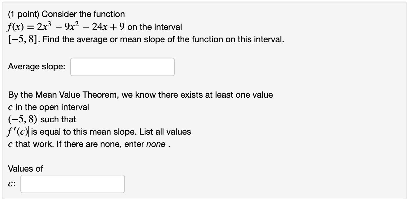 Solved (1 point) y f(x The figure shows how a function f(xo | Chegg.com