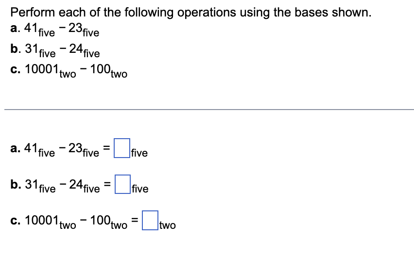 solved-perform-each-of-the-following-operations-using-the-chegg