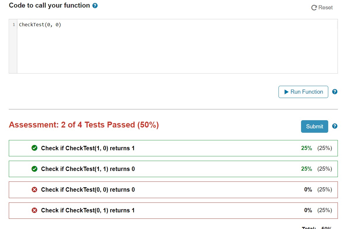 Solved Genetic markers test Assign testResult with 1 if | Chegg.com