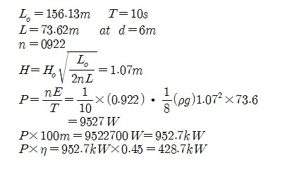 Solved Waves with a period of 10 s and a deep water height | Chegg.com