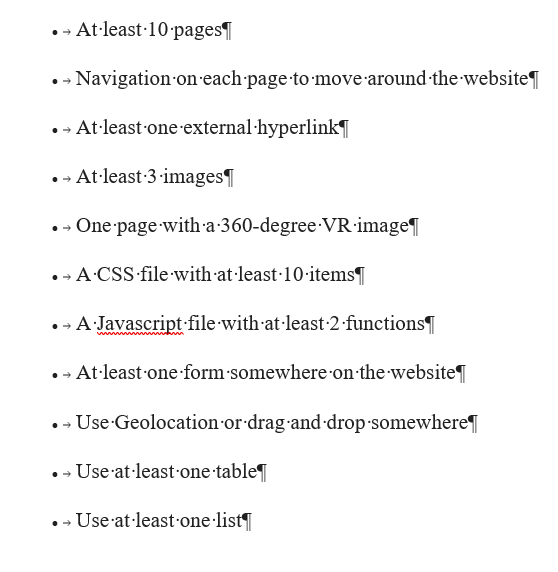 For this Assignment I have to create a website using | Chegg.com