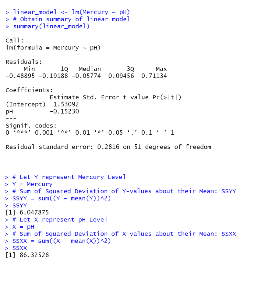 Solved Researchers used a simple linear regression model to | Chegg.com