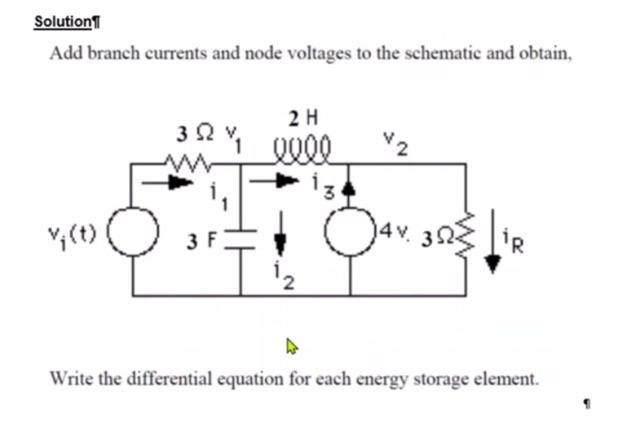 Solved Solution 1 Add branch currents and node voltages to | Chegg.com