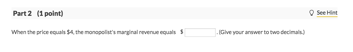 Solved 03 Question (2 points) 1st attempt Part 1 (1 point) | Chegg.com