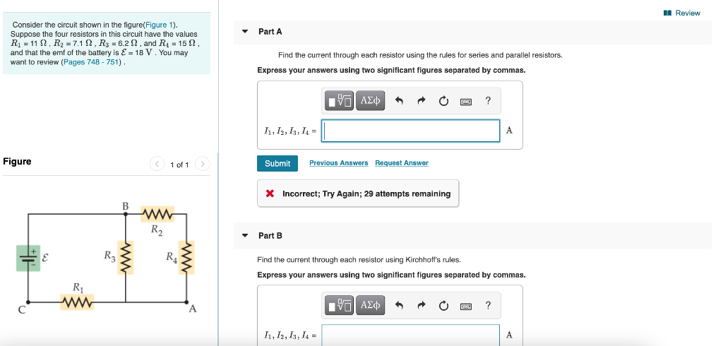 Solved Review Part A Consider the circuit shown in the | Chegg.com