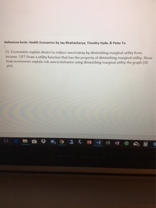 Solved Reference book Health Economics by Jay Bhattacharya,