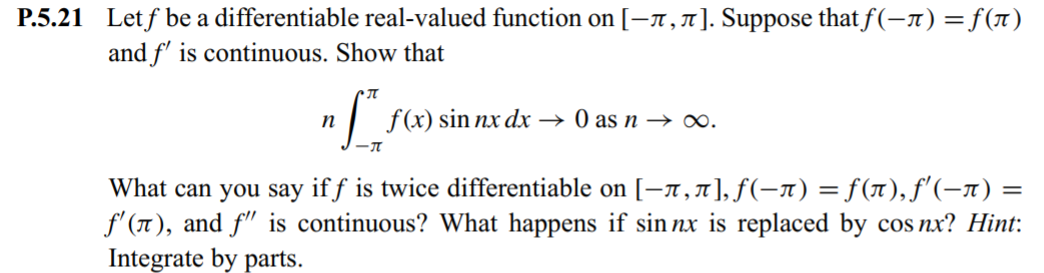 Solved Advanced Linear Algebra Please answer all parts of | Chegg.com