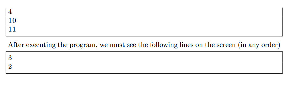 Solved PROBLEM 4 Given a file named "numbers.txt" containing | Chegg.com
