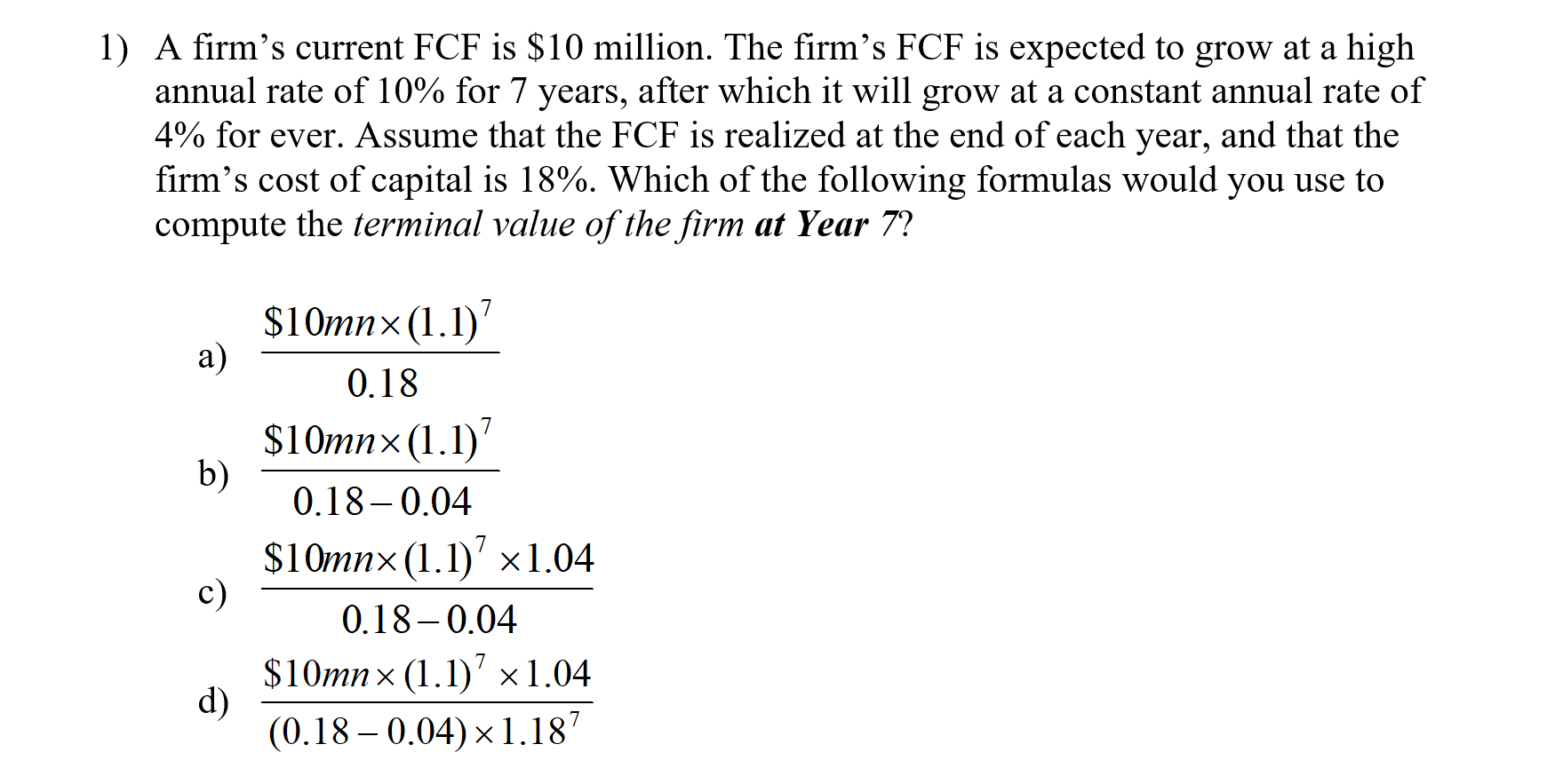 solved-1-a-firm-s-current-fcf-is-10-million-the-firm-s-chegg