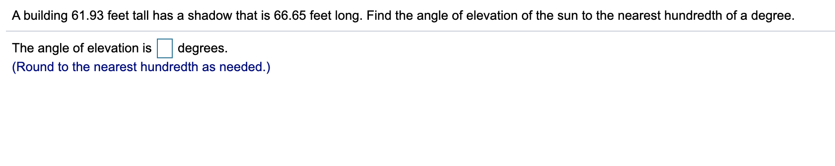 solved-a-building-61-93-feet-tall-has-a-shadow-that-is-66-65-chegg