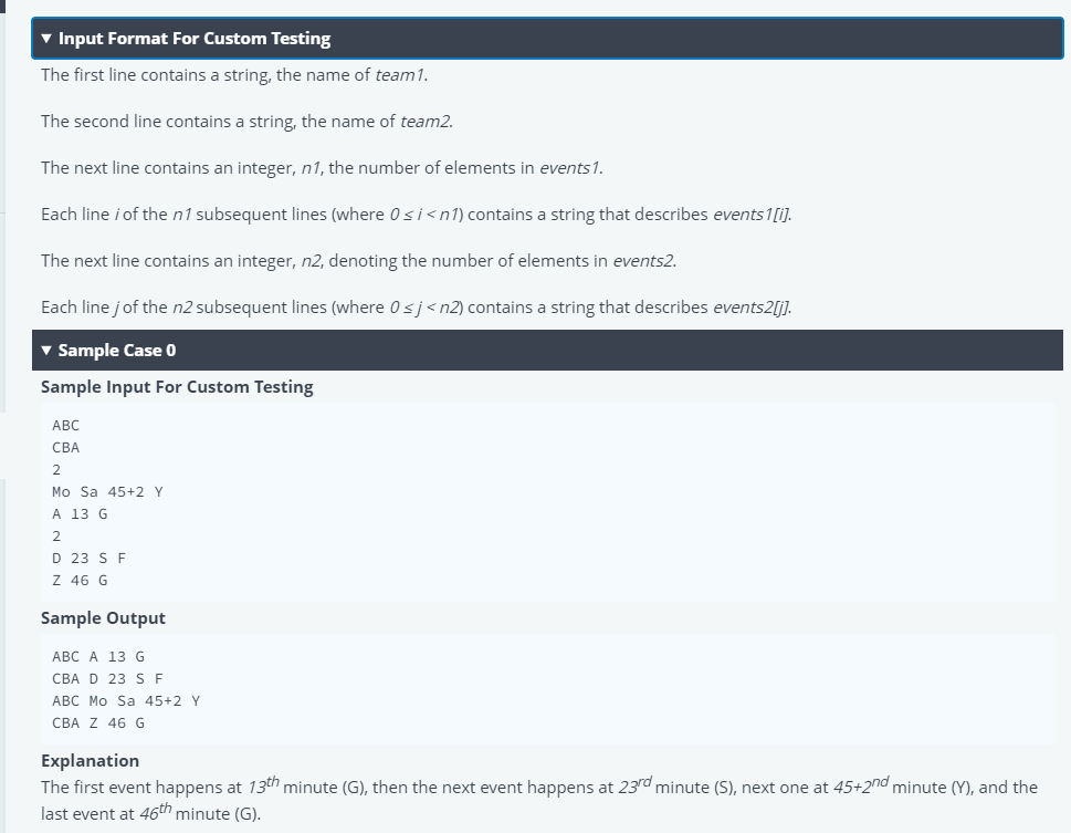 Solved Criteria For Solution: -PLEASE USE THE EXAMPLE CODE | Chegg.com