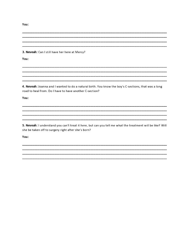 Solved Clinical Case Report #2 Giant Omphalocele Bios 325: | Chegg.com