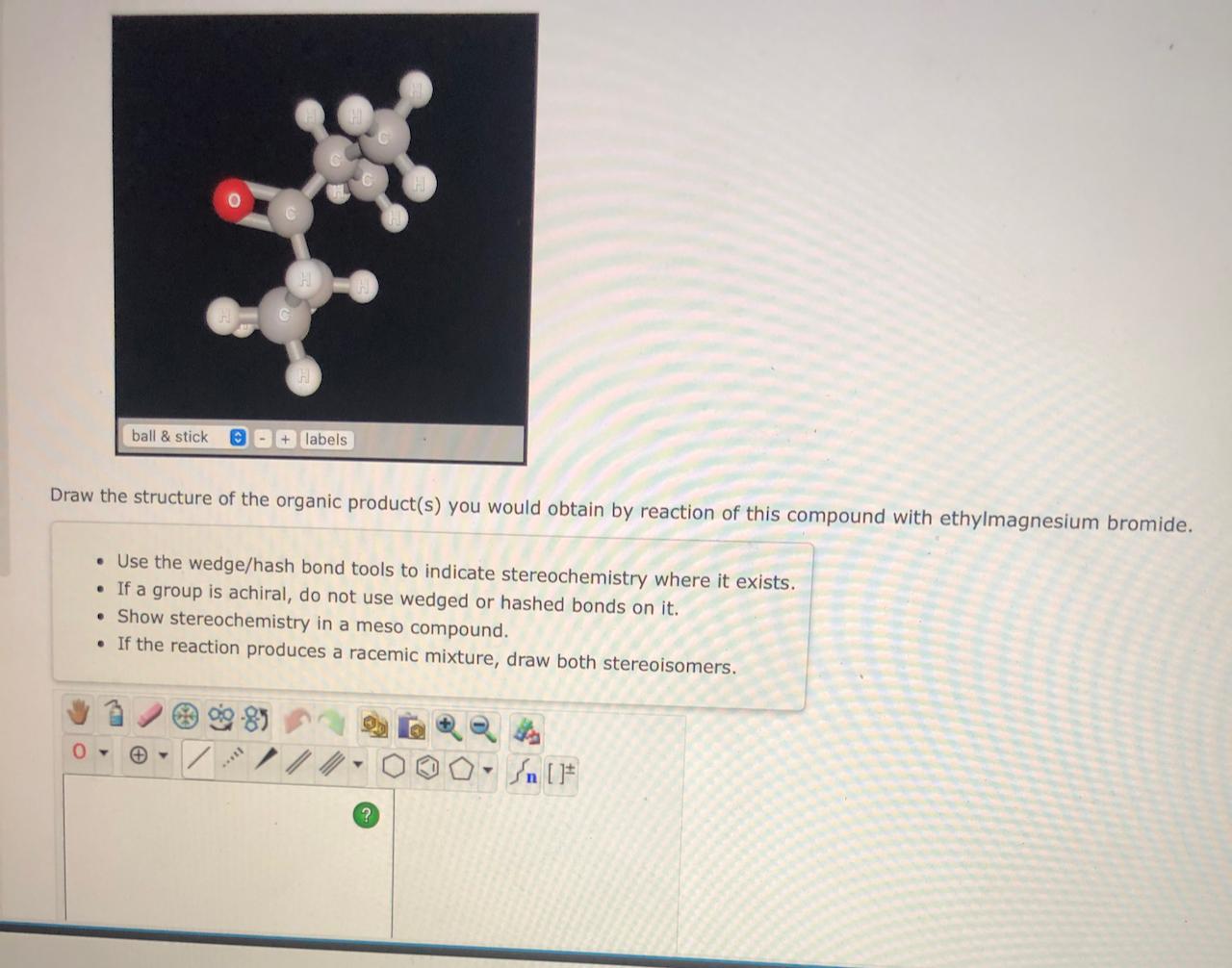 Draw the structure of the organic product(s) you | Chegg.com