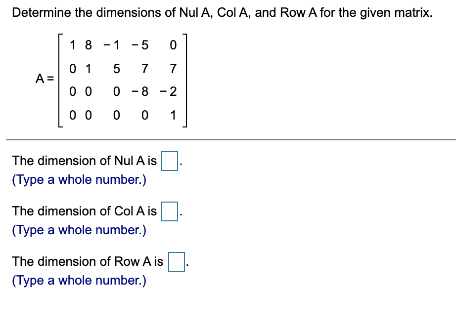 Solved For The Subspace Below, (a) Find A Basis, And (b) | Chegg.com