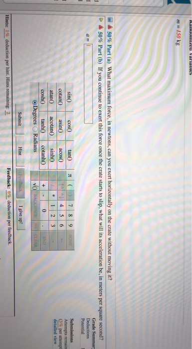 Solved Please Answer Parts A And B | Chegg.com