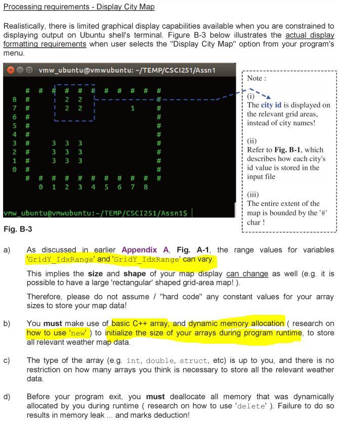 C++ QUESTION - PLEASE DO NOT HARD CODE THE FILENAME - | Chegg.com