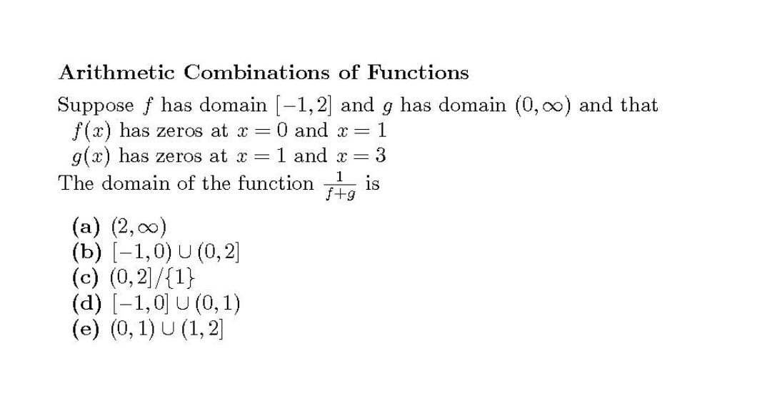 Solved Composition of Functions For the functions R+ R;