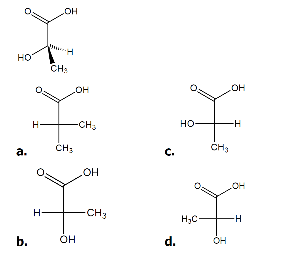 Solved Fisher Projection Representation Of The Compound 