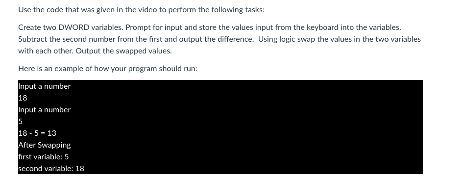 Solved The code I have here is fine but I need help | Chegg.com