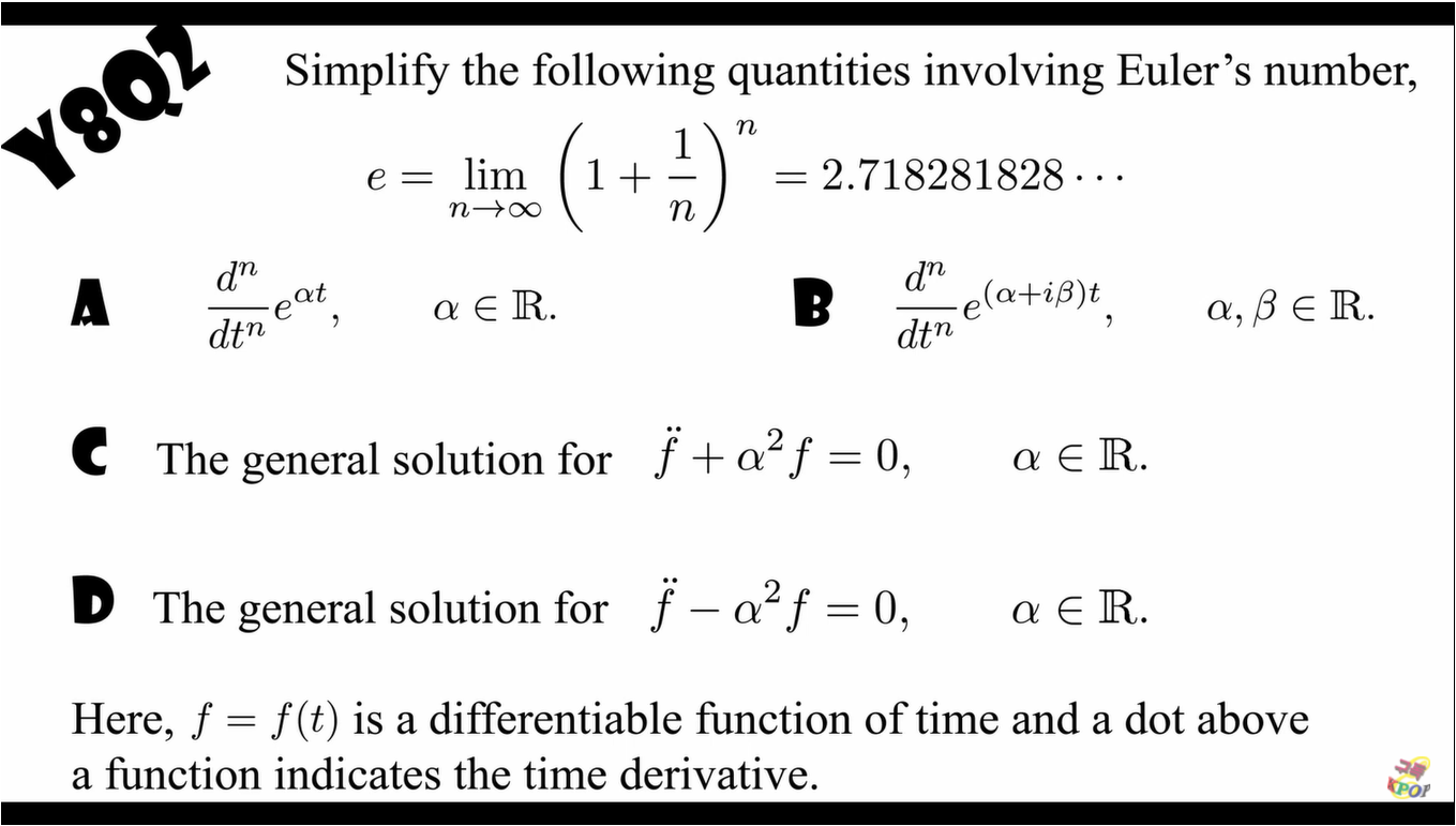 Solved Simplify the following quantities involving Euler's | Chegg.com