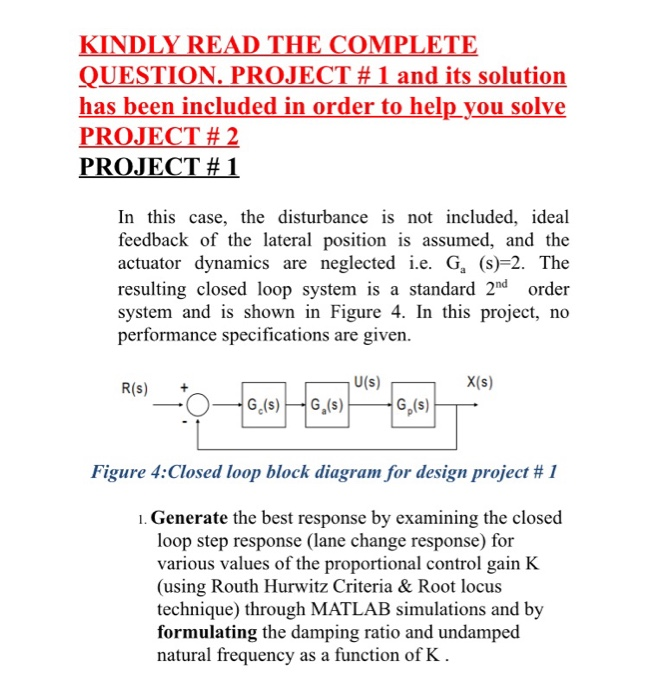 QUESTION. PROJECT # 1 and its solution has been | Chegg.com
