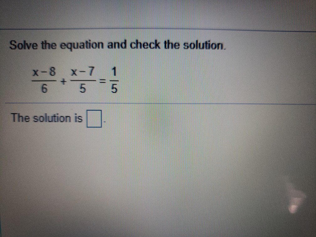 Solved If Three Times A Number Added To 2 Is Divided By The Chegg Com