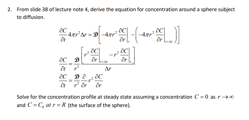 Solved From slide 38 of lecture note 4 , derive the equation | Chegg.com