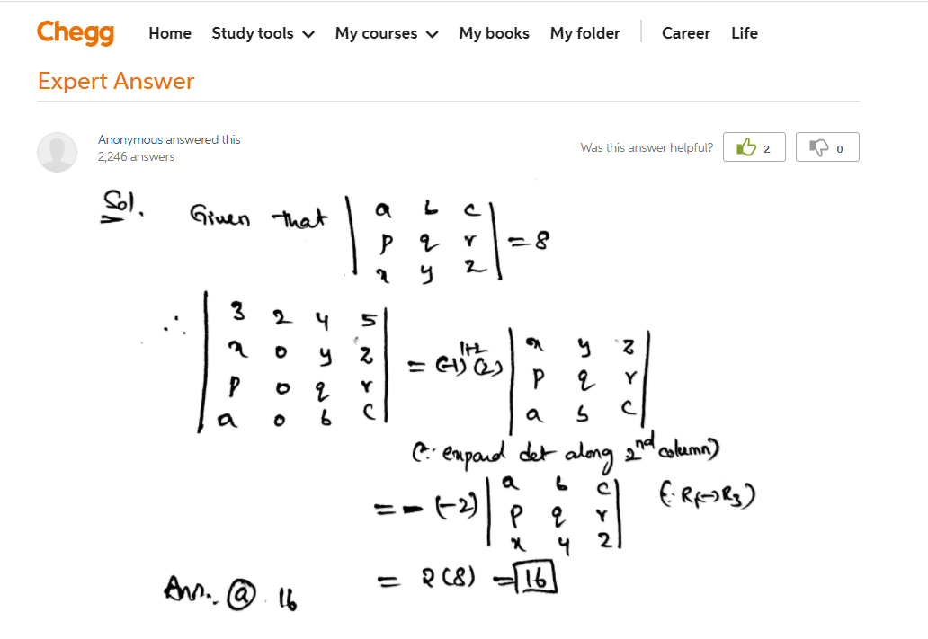 Solved Hi, i have an answer to this question but i still | Chegg.com