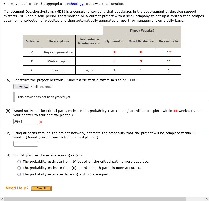 Solved You May Need To Use The Appropriate Technology To | Chegg.com