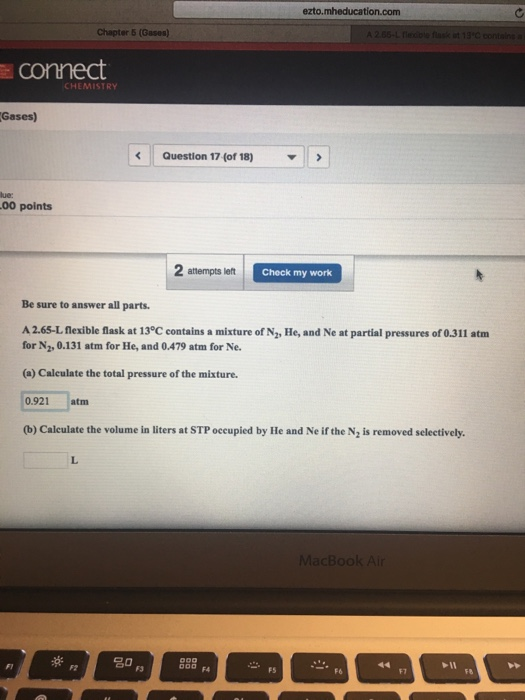 Solved what is the total number of orbitals associated with