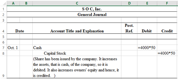 Solved: Chapter 3 Problem 2BE Solution | Financial Accounting 13th ...