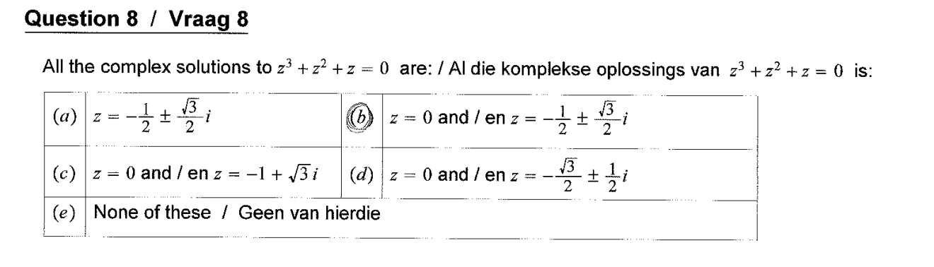 Solved Please solve step by step, the correct answer is b. I | Chegg.com
