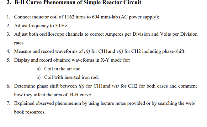 Solved For The Mutual-inductance Measurement Below And | Chegg.com