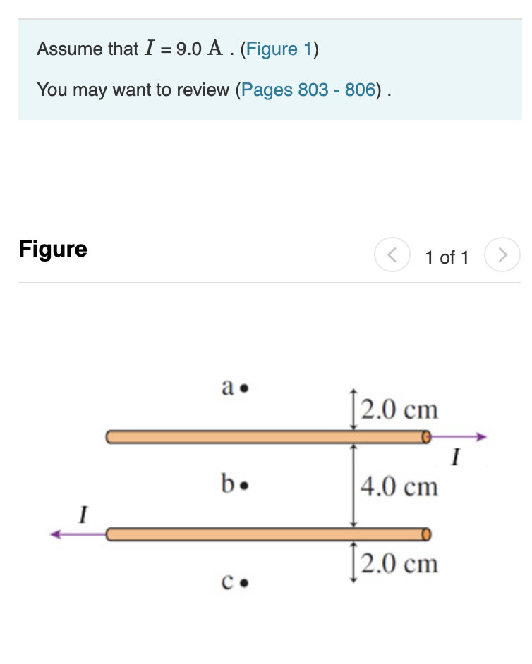 Solved PART A: What Is The Magnetic Field Strength At | Chegg.com