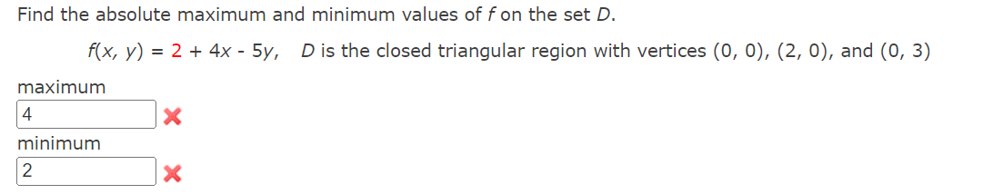 Solved = 1 Use a graph and/or level curves to estimate the | Chegg.com