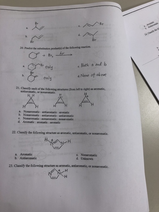 Final Examination Chemistry II) Multiple...