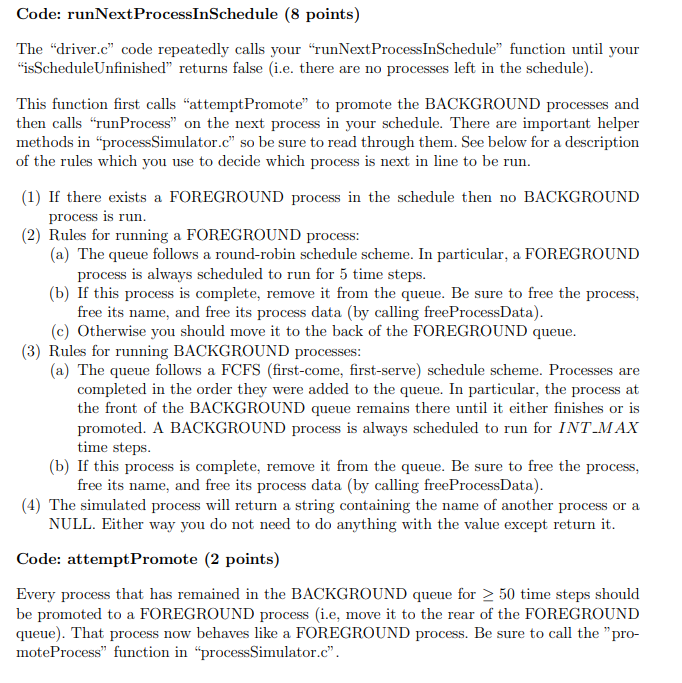 Solved Please finish the TODO's in | Chegg.com