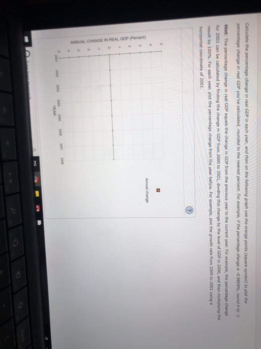 Solved 1. Economic fluctuations and growth Real GDP | Chegg.com