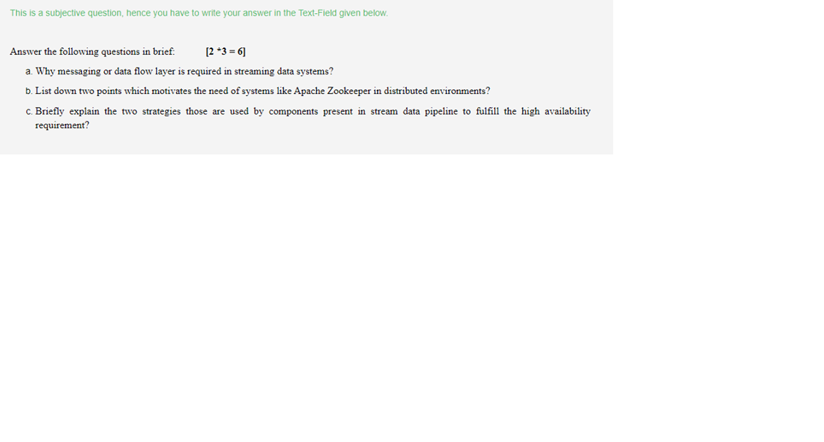 Solved This is a subjective question, hence you have to | Chegg.com